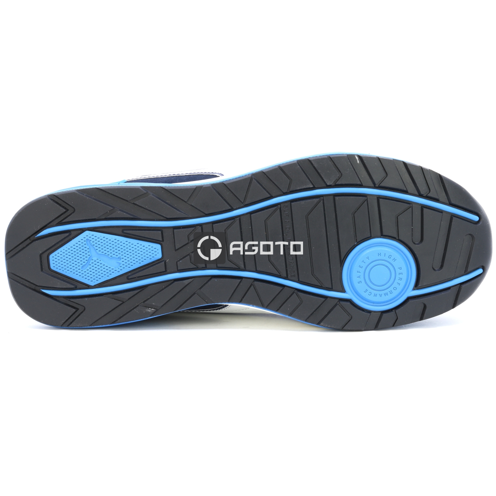 detail PUMA Airtwist blue S3 ESD Safety shoes