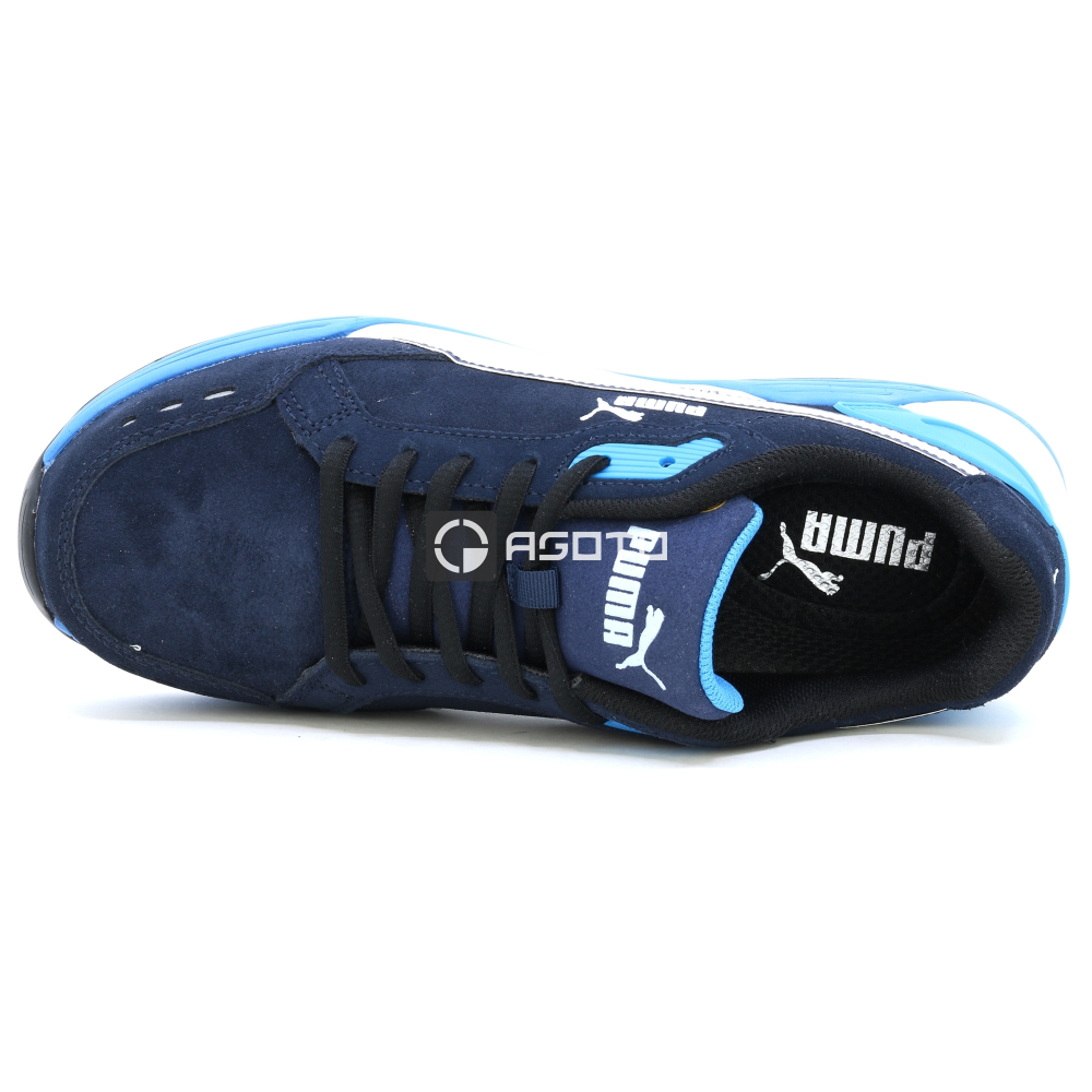detail PUMA Airtwist blue S3 ESD Safety shoes