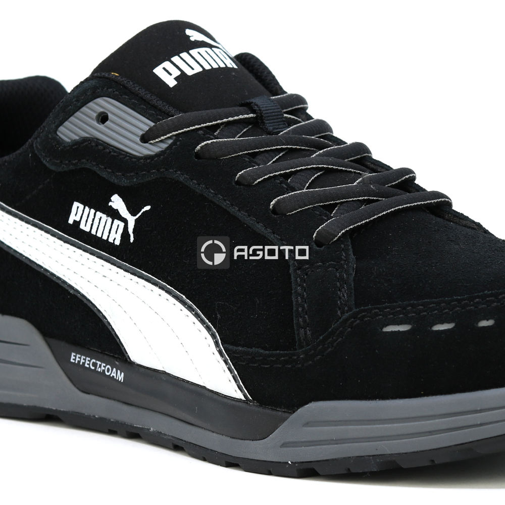 detail PUMA Airtwist black S3 ESD Safety shoes
