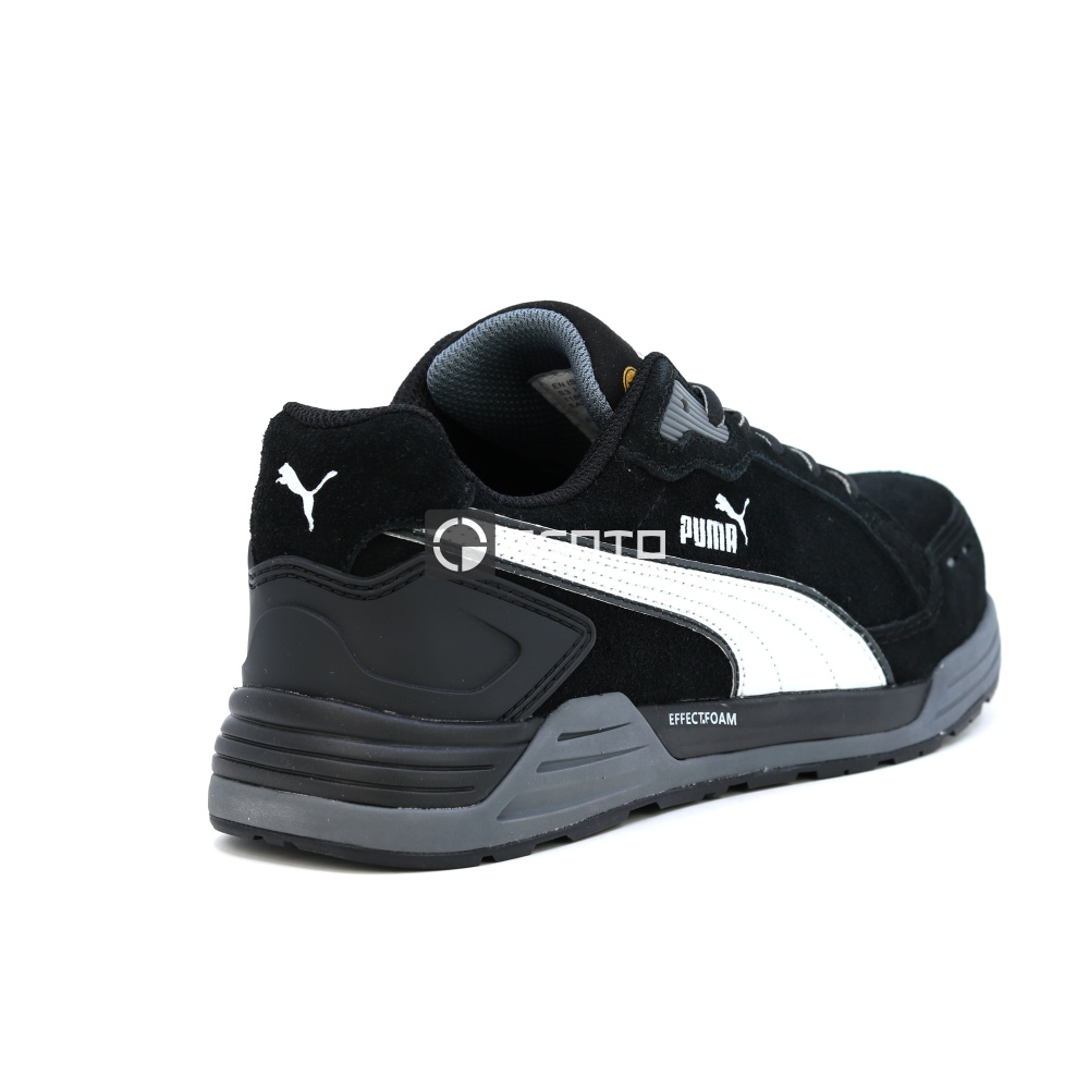 detail PUMA Airtwist black S3 ESD Safety shoes