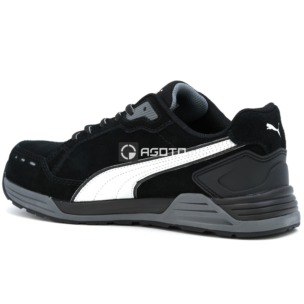 detail PUMA Airtwist black S3 ESD Safety shoes