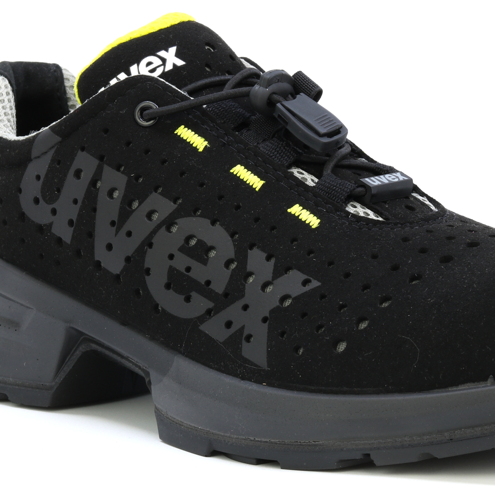 detail UVEX 1 Duo S1 ESD 65619 černá pánská bezpečnostní obuv