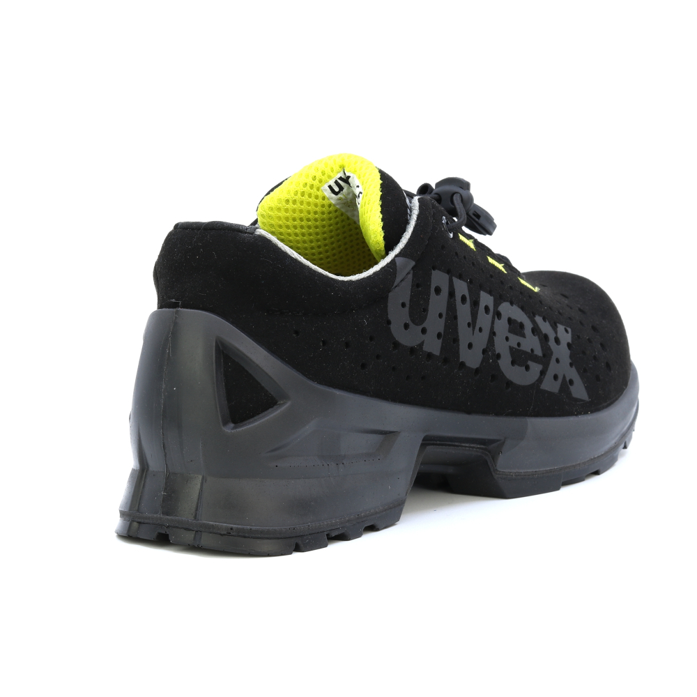 detail UVEX 1 Duo S1 ESD 65619 černá pánská bezpečnostní obuv