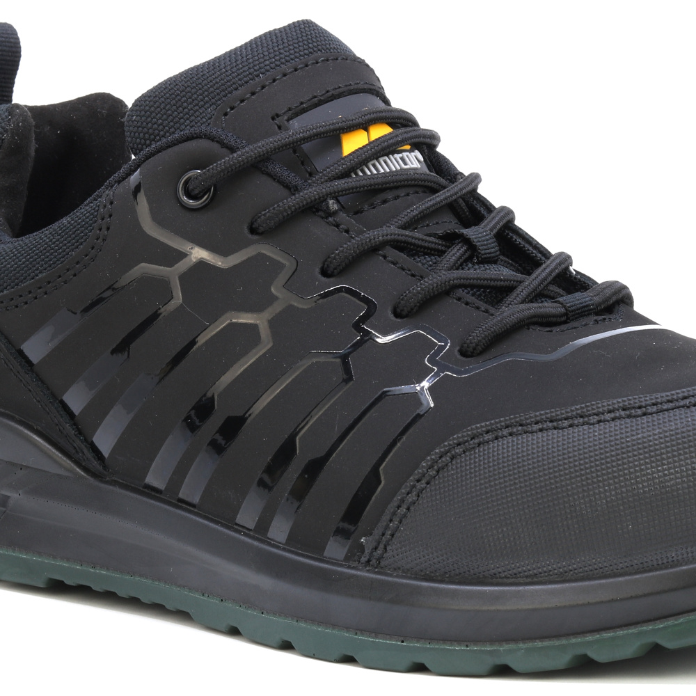detail MONITOR SWEDEN Micro S3 černá pánská pracovní obuv