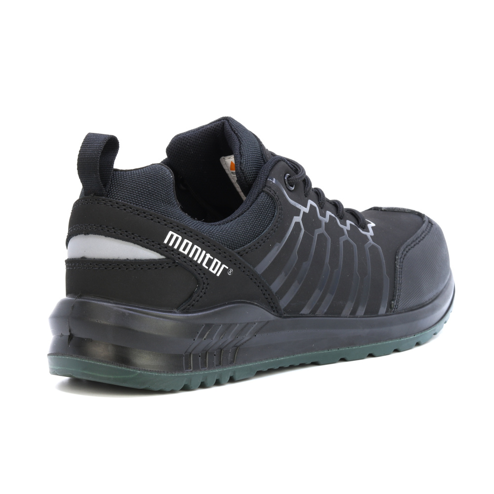 detail MONITOR SWEDEN Micro S3 černá pánská pracovní obuv