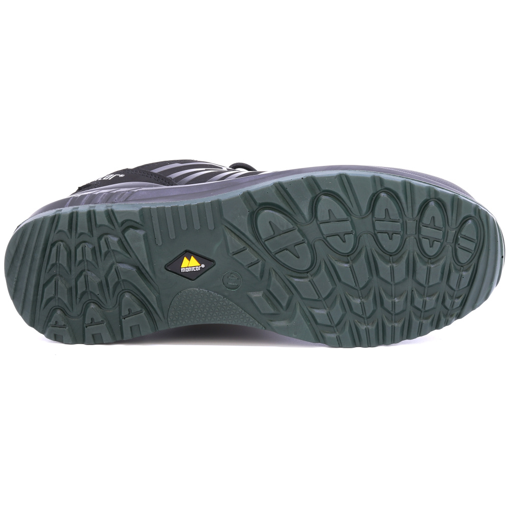 detail MONITOR SWEDEN Micro S3 černá pánská pracovní obuv