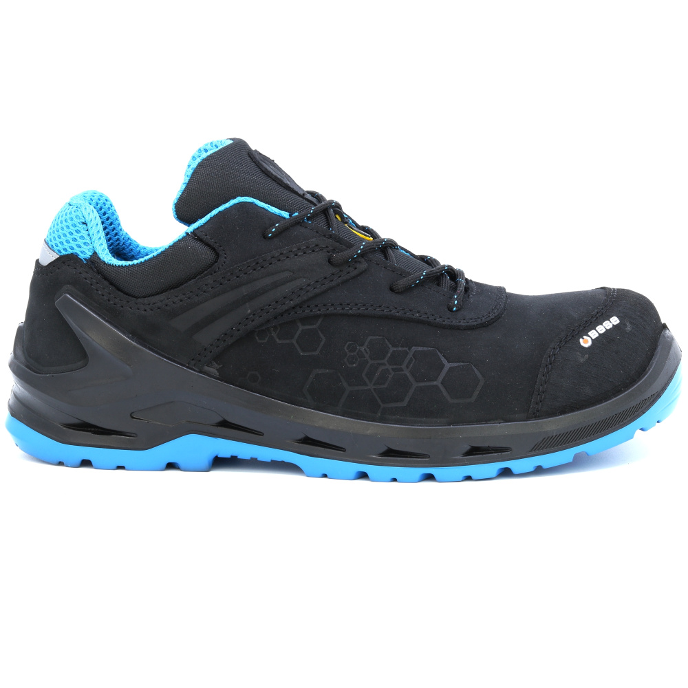 detail BASE I-Robox S3 černá pánská bezpečnostní obuv