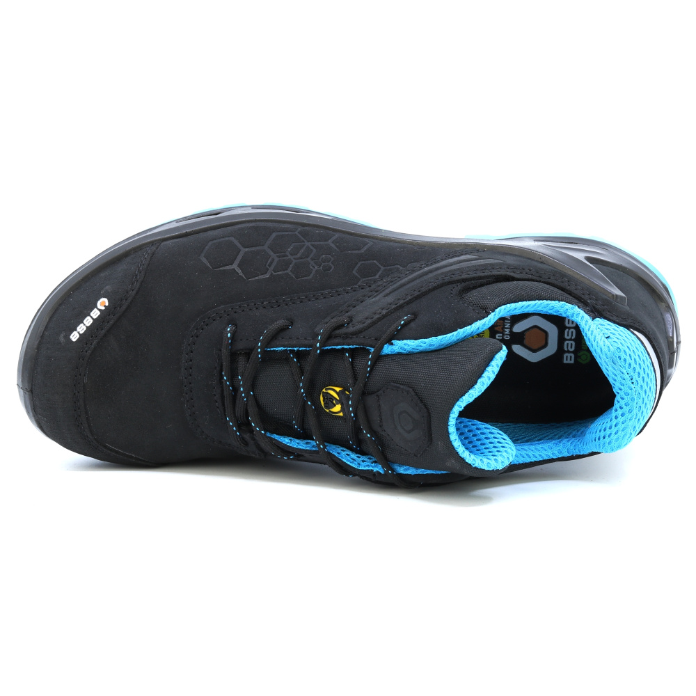 detail BASE I-Robox S3 černá pánská bezpečnostní obuv