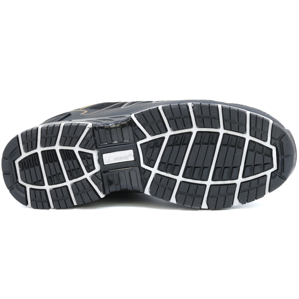 detail MONITOR SWEDEN Krypto BOA® S3 černá pracovní obuv s membránou Monitex