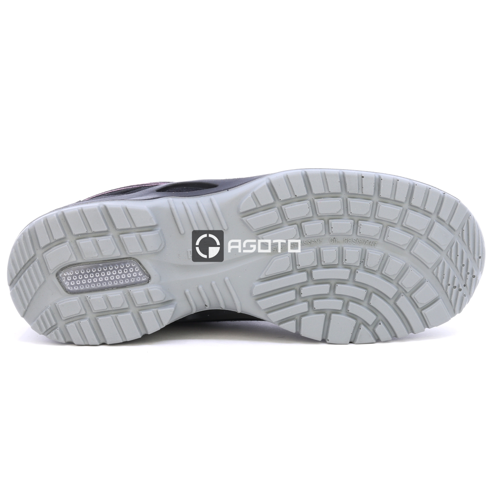 detail PUMA Fuse TC Pink Wns low S1P ESD Women's safety shoes