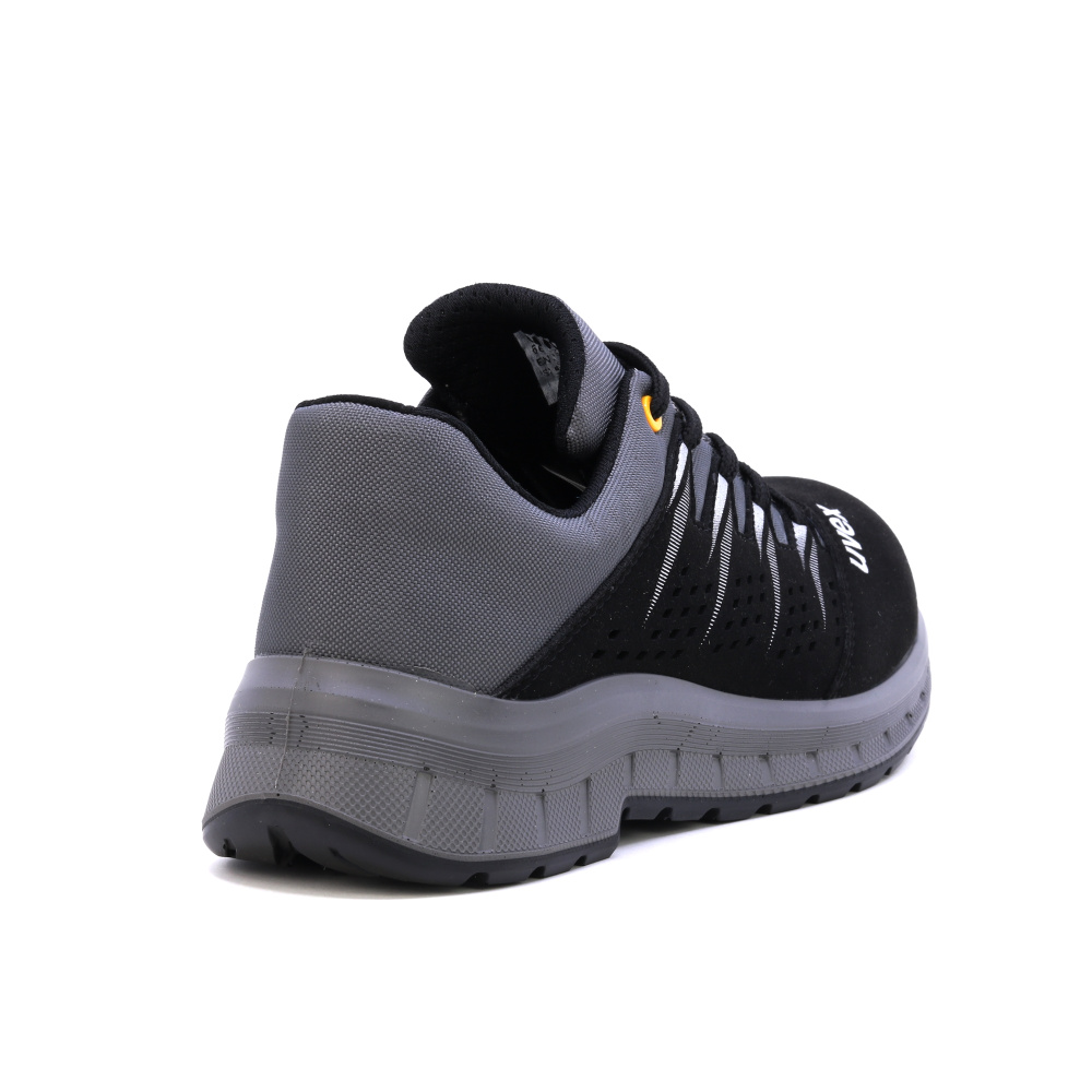 detail UVEX 2 Trend S1 69478 černá pánská pracovní obuv