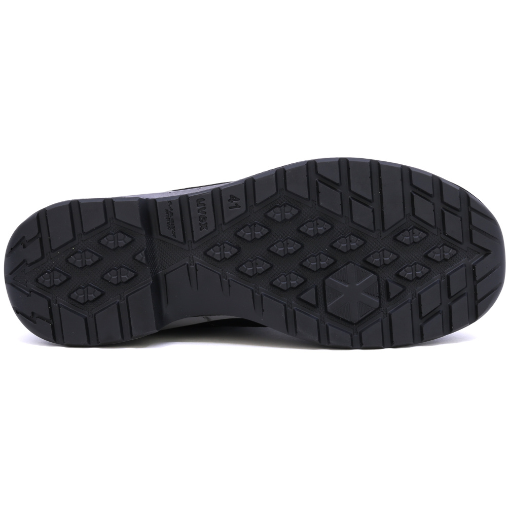 detail UVEX 2 Trend S1 69478 černá pánská pracovní obuv