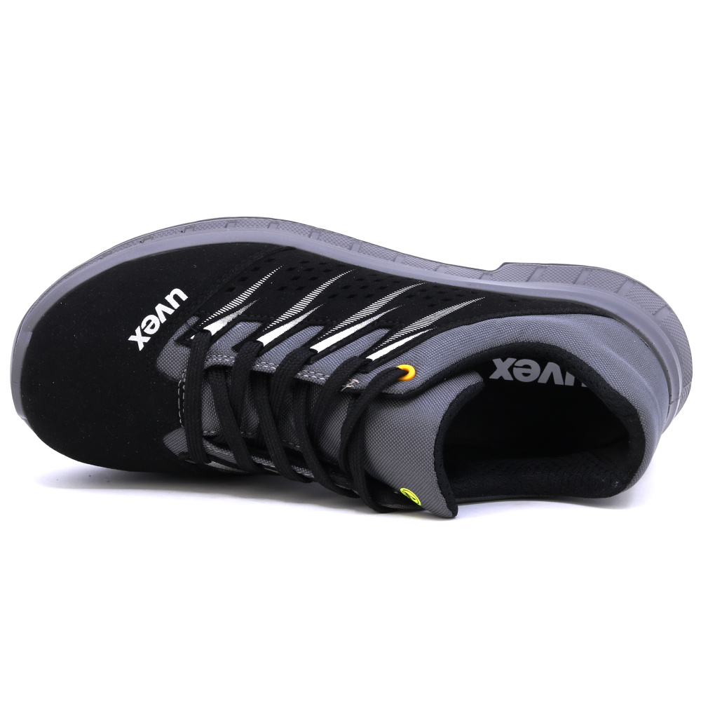 detail UVEX 2 Trend S1 69478 černá pánská pracovní obuv