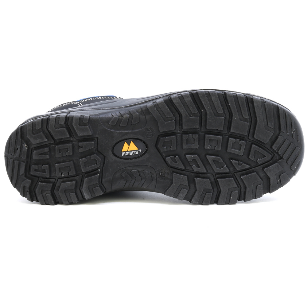 detail MONITOR SWEDEN Denver S3 černá pánská pracovní obuv