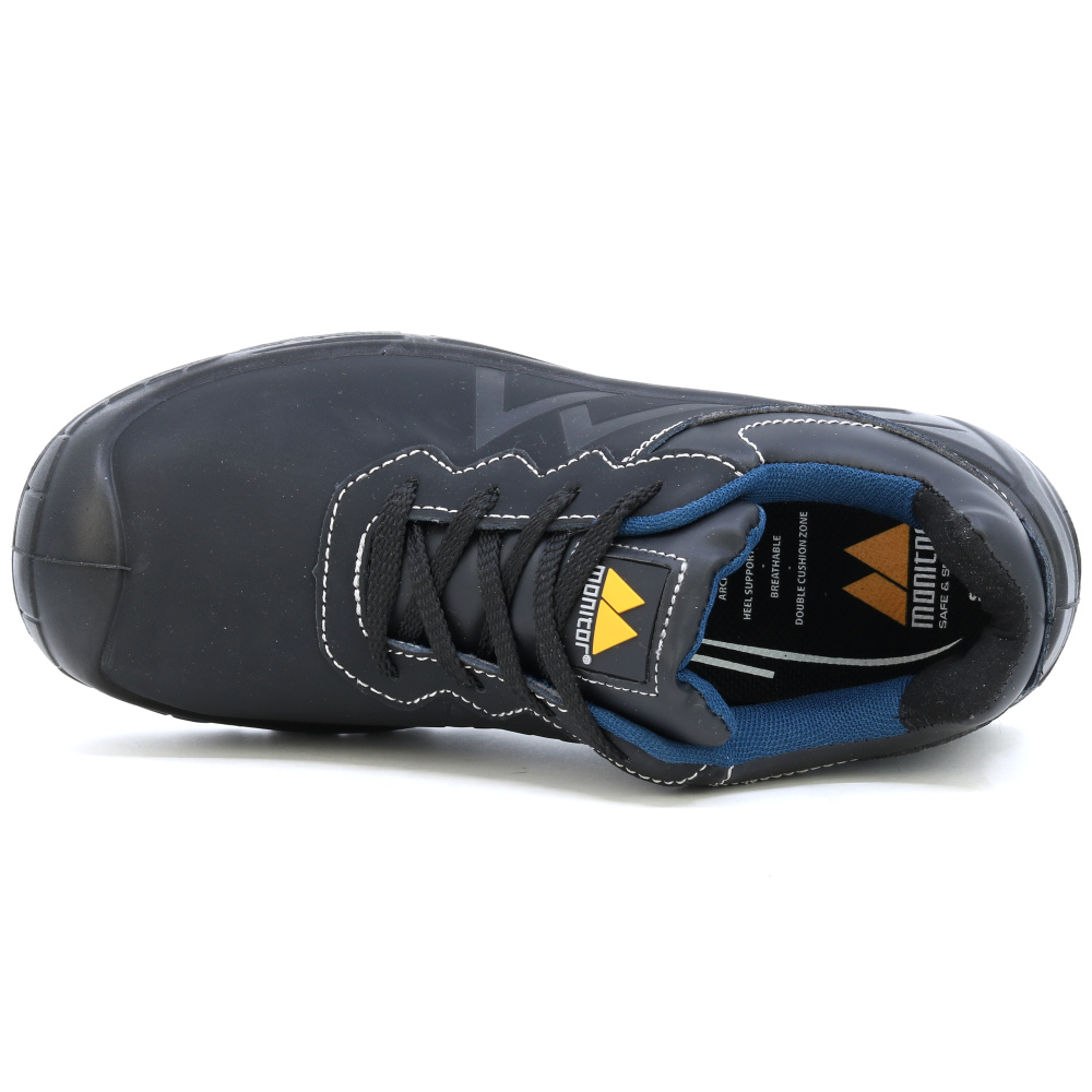 detail MONITOR SWEDEN Denver S3 černá pánská pracovní obuv