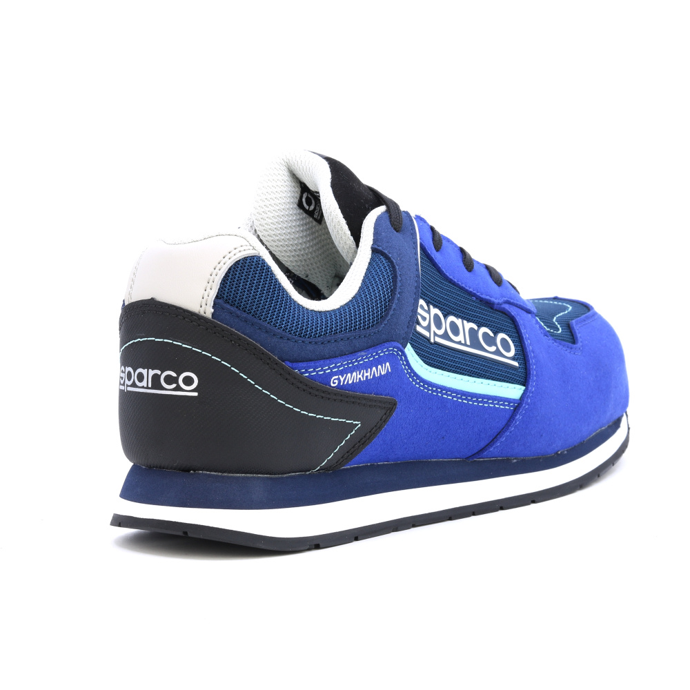 detail SPARCO Lando S1P modrá pánská pracovní obuv