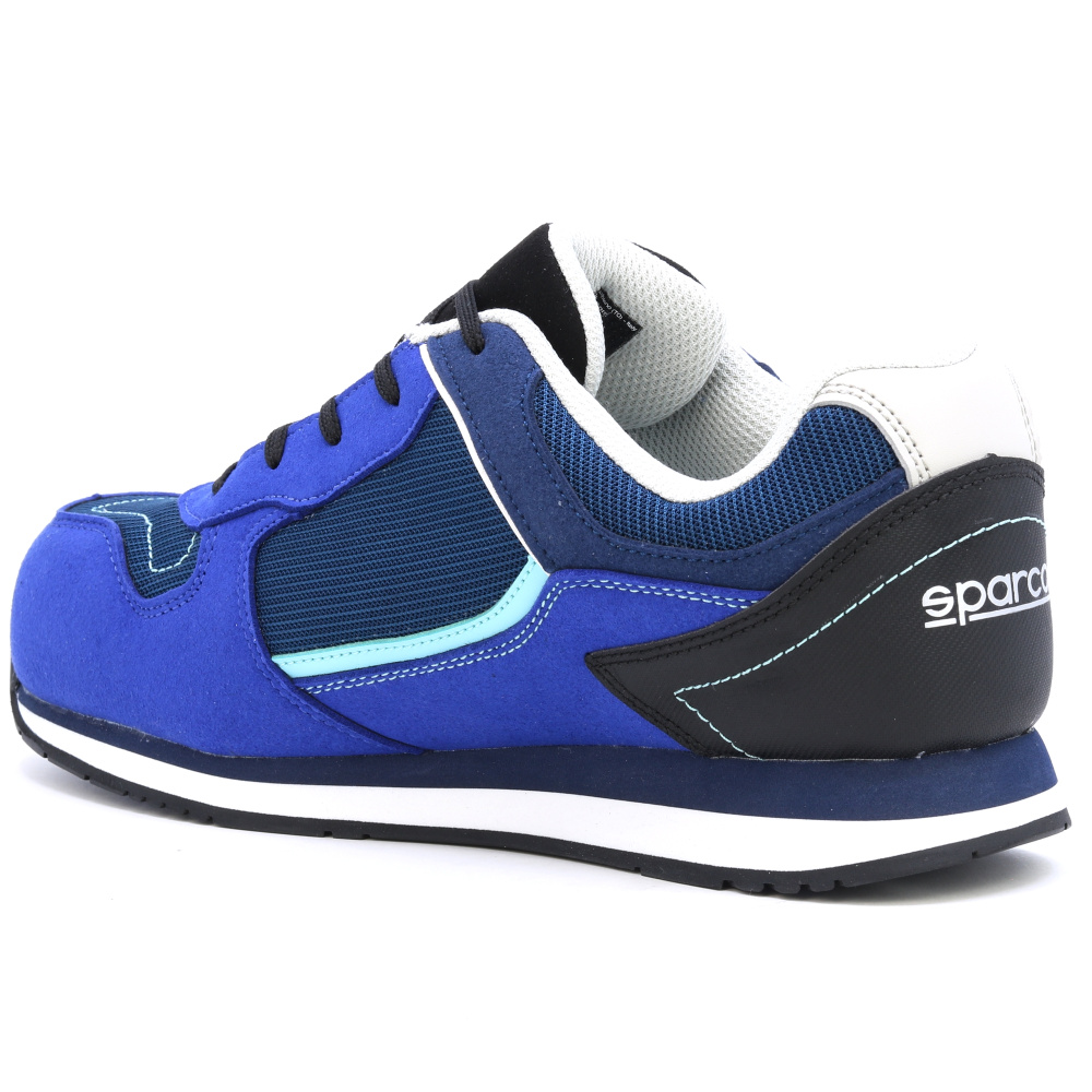 detail SPARCO Lando S1P modrá pánská pracovní obuv