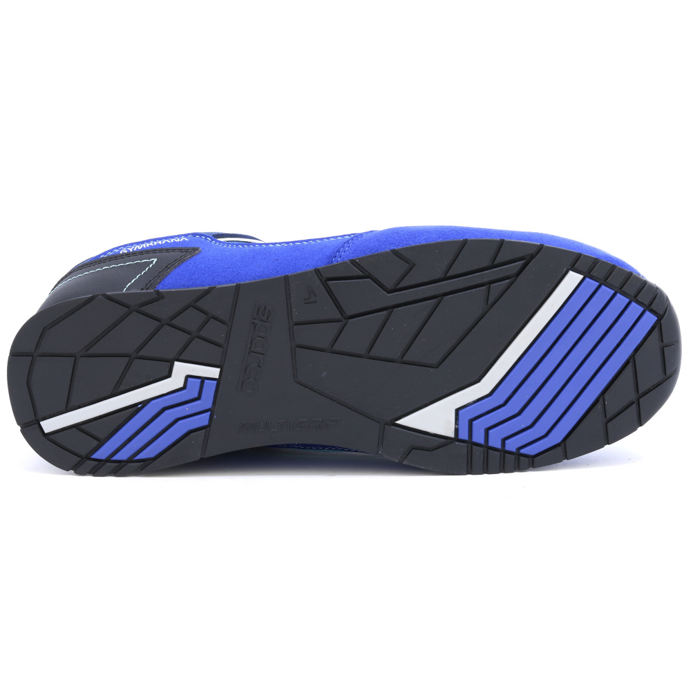 detail SPARCO Lando S1P modrá pánská pracovní obuv