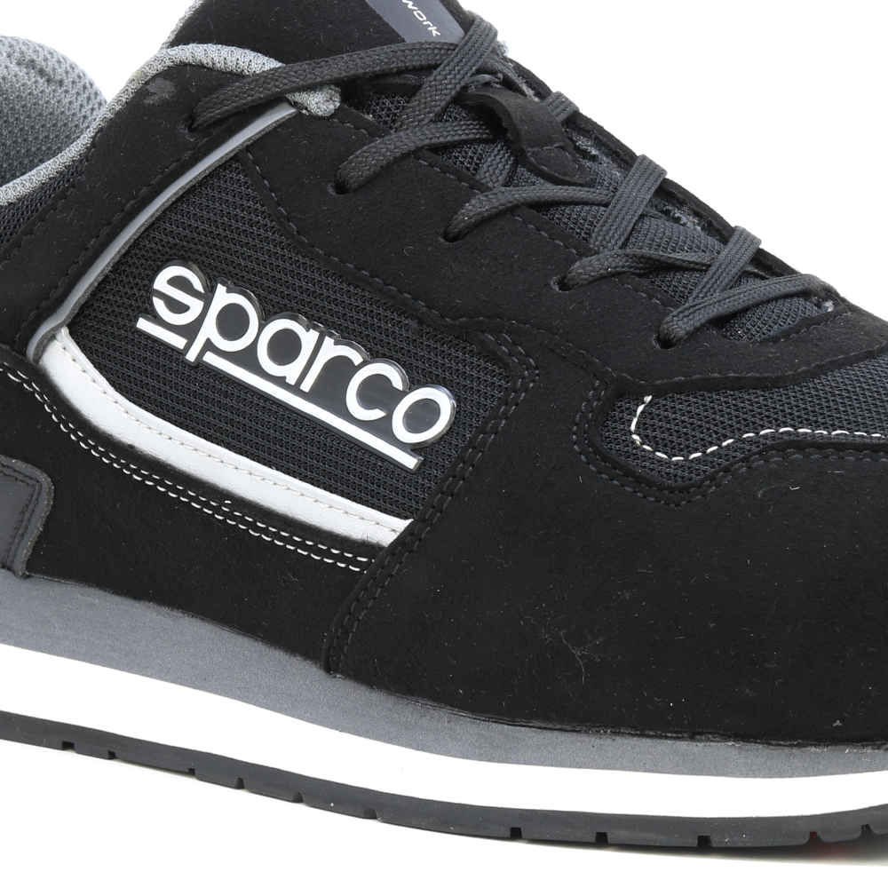 detail SPARCO Max S1P černá pánská pracovní obuv