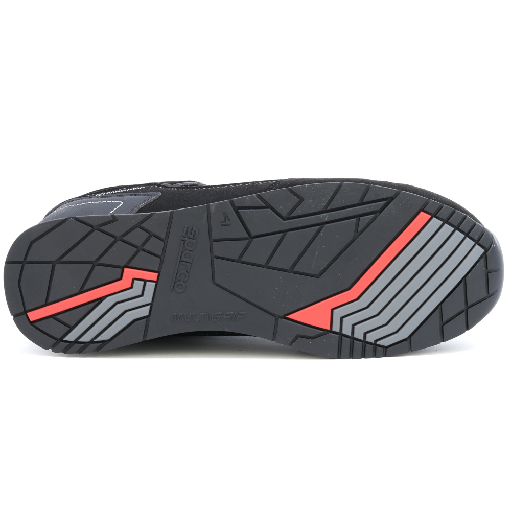detail SPARCO Max S1P černá pánská pracovní obuv