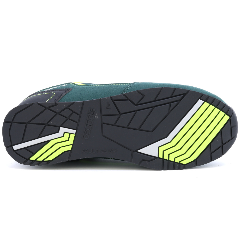 detail SPARCO Seb S1P zelená pánská pracovní obuv