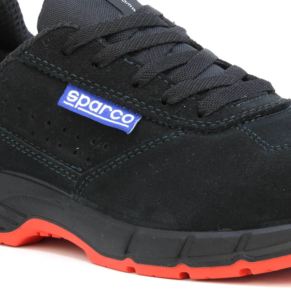 detail SPARCO Hinwil S1P černá pánská pracovní obuv