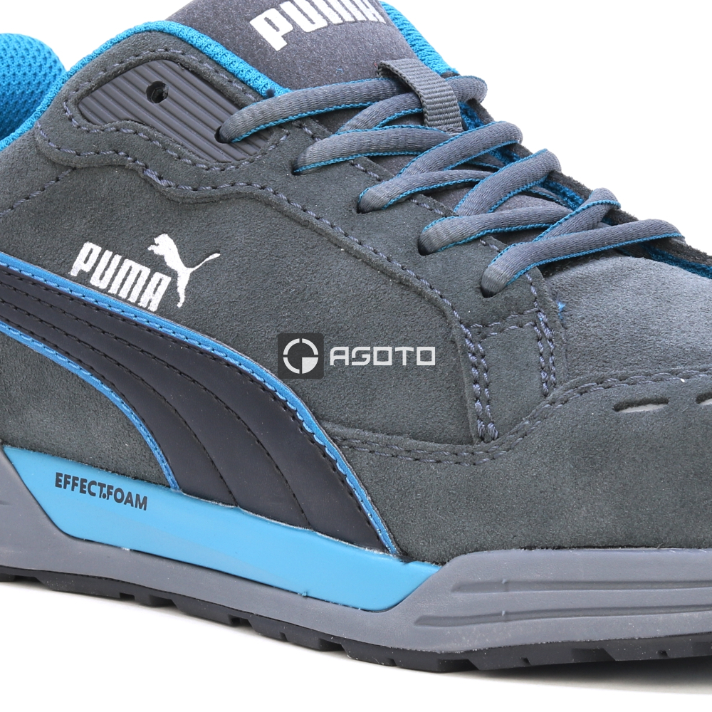 detail PUMA Airtwist Grey S3 ESD Safety shoes