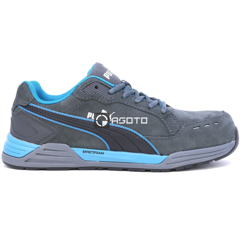 detail PUMA Airtwist Grey S3 ESD Safety shoes