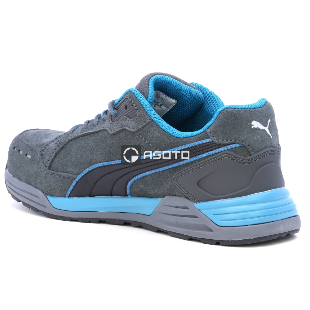 detail PUMA Airtwist Grey S3 ESD Safety shoes