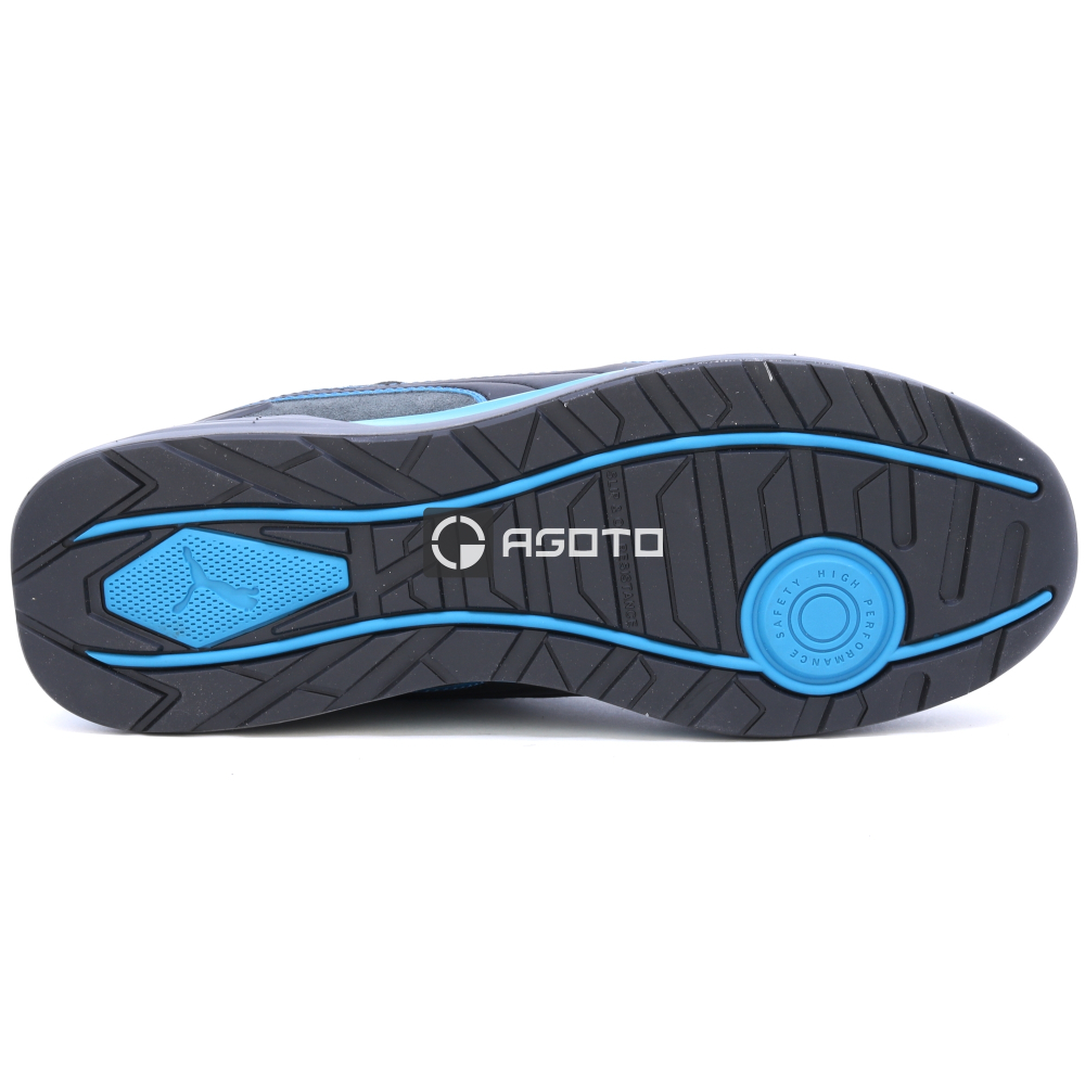 detail PUMA Airtwist Grey S3 ESD Safety shoes