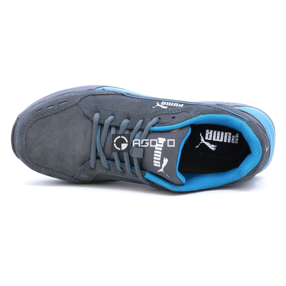 detail PUMA Airtwist Grey S3 ESD Safety shoes