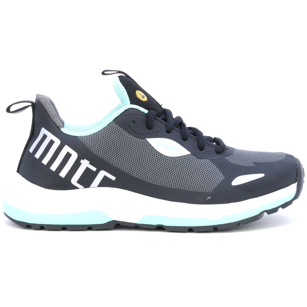 detail MONITOR SWEDEN Graphite Sportwork O1 černá dámská pracovní obuv extra light