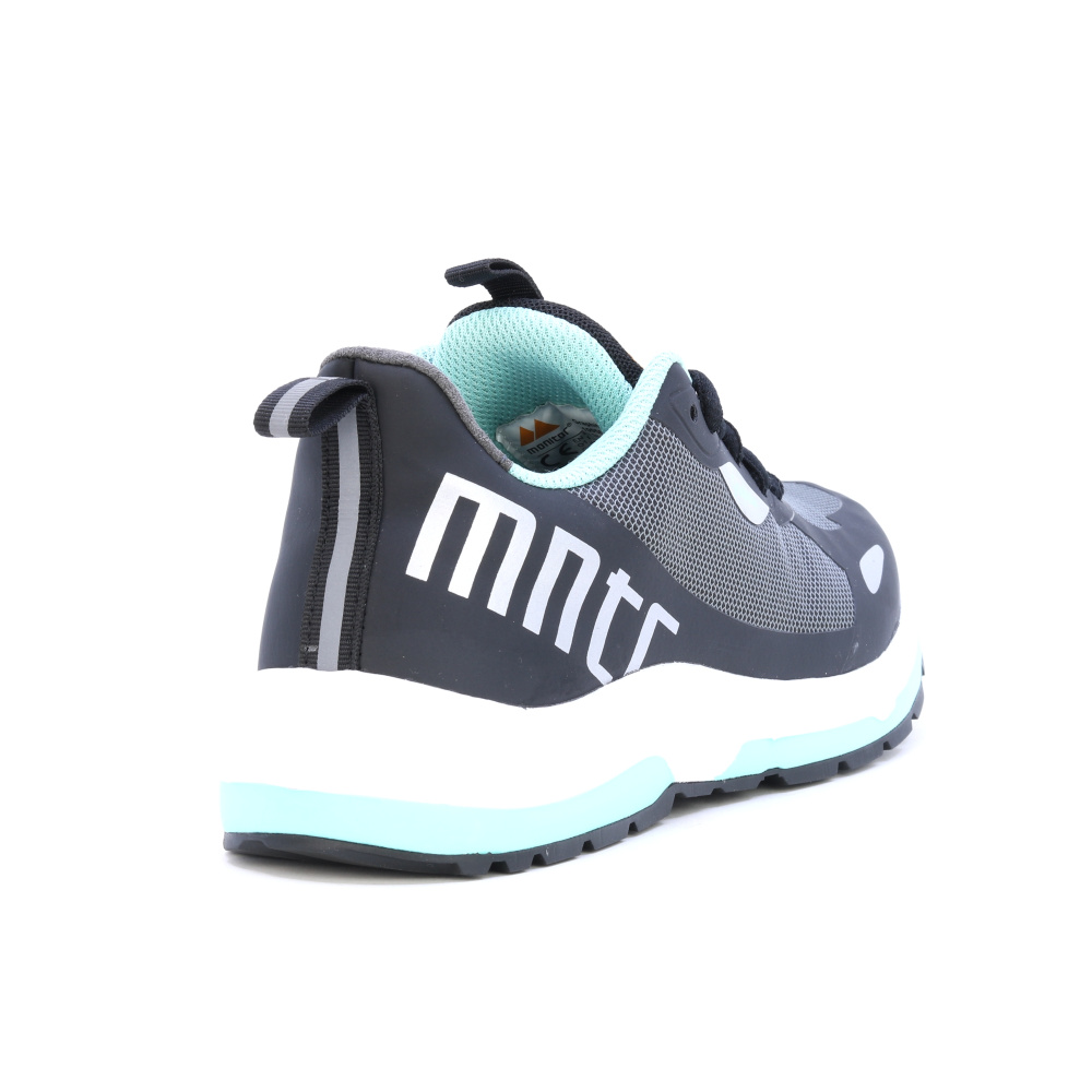 detail MONITOR SWEDEN Graphite Sportwork O1 černá dámská pracovní obuv extra light