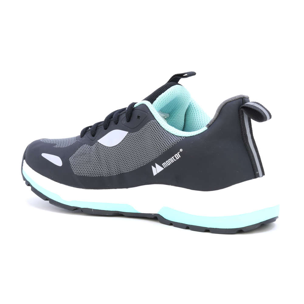 detail MONITOR SWEDEN Graphite Sportwork O1 černá dámská pracovní obuv extra light