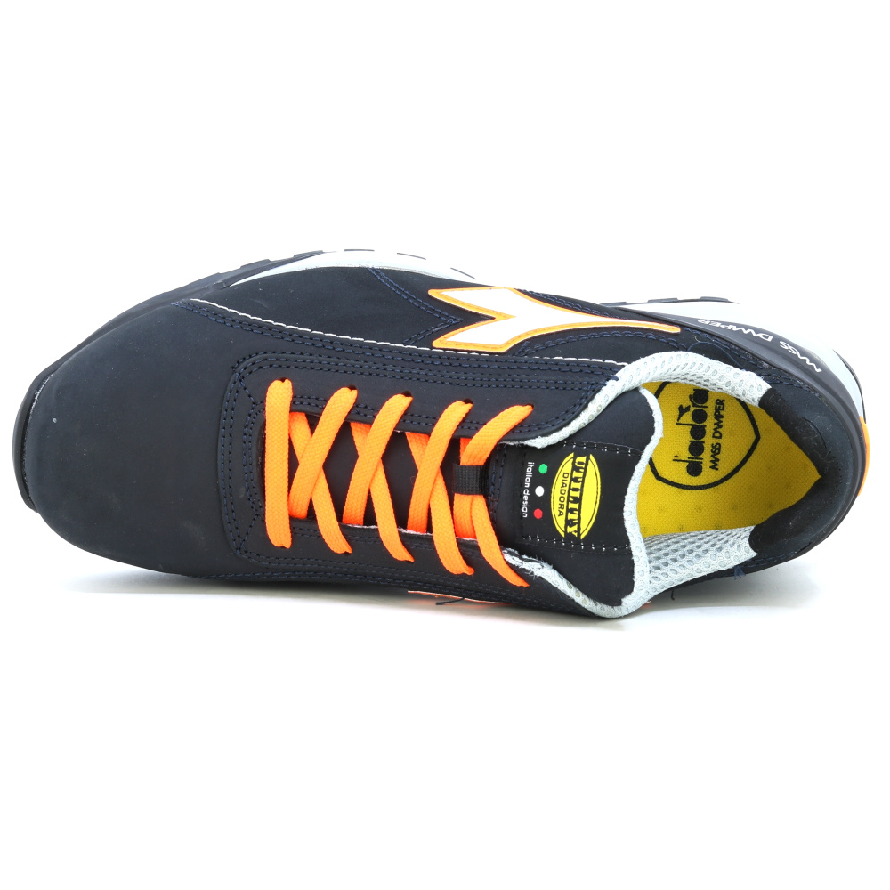 detail DIADORA Glove Mds S3 modrá pánská pracovní obuv
