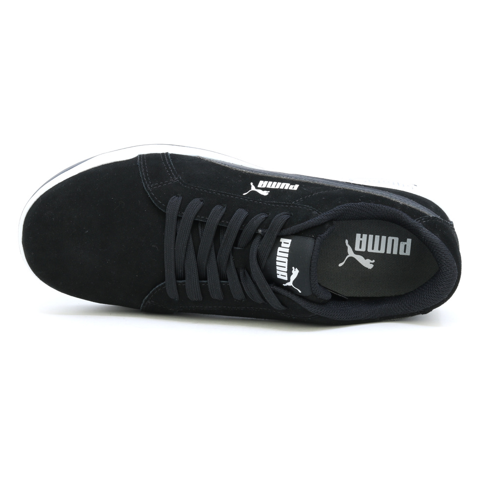 detail PUMA Iconic S1P ESD černá pánská pracovní obuv