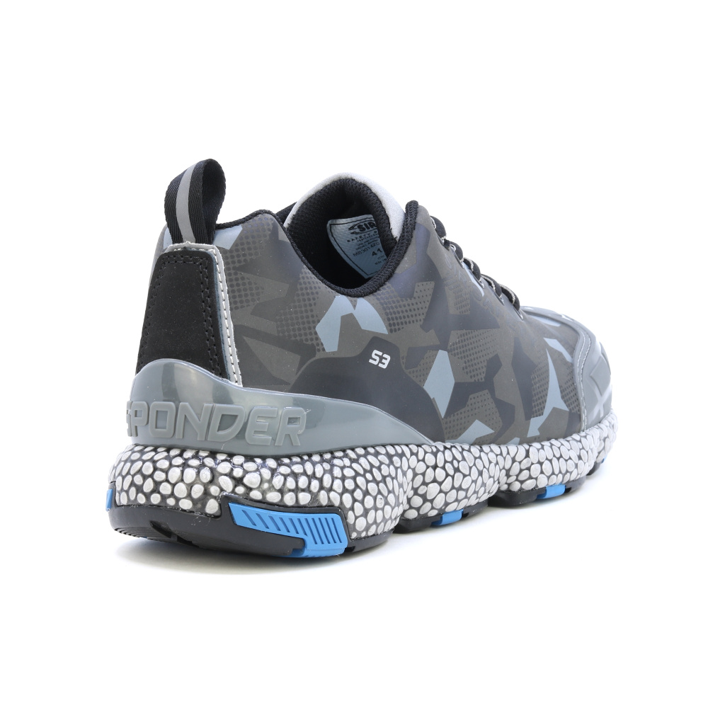 detail SIR Turkana S3 šedá pánská pracovní obuv