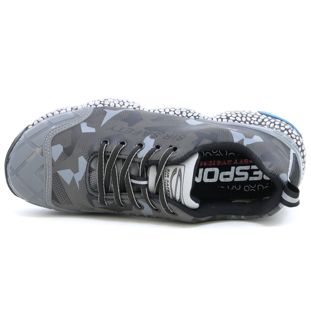 detail SIR Turkana S3 šedá pánská pracovní obuv