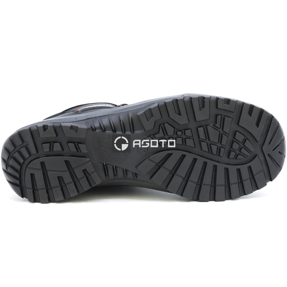detail TOWORKFOR Trail Shoe S3 černá pánská pracovní obuv
