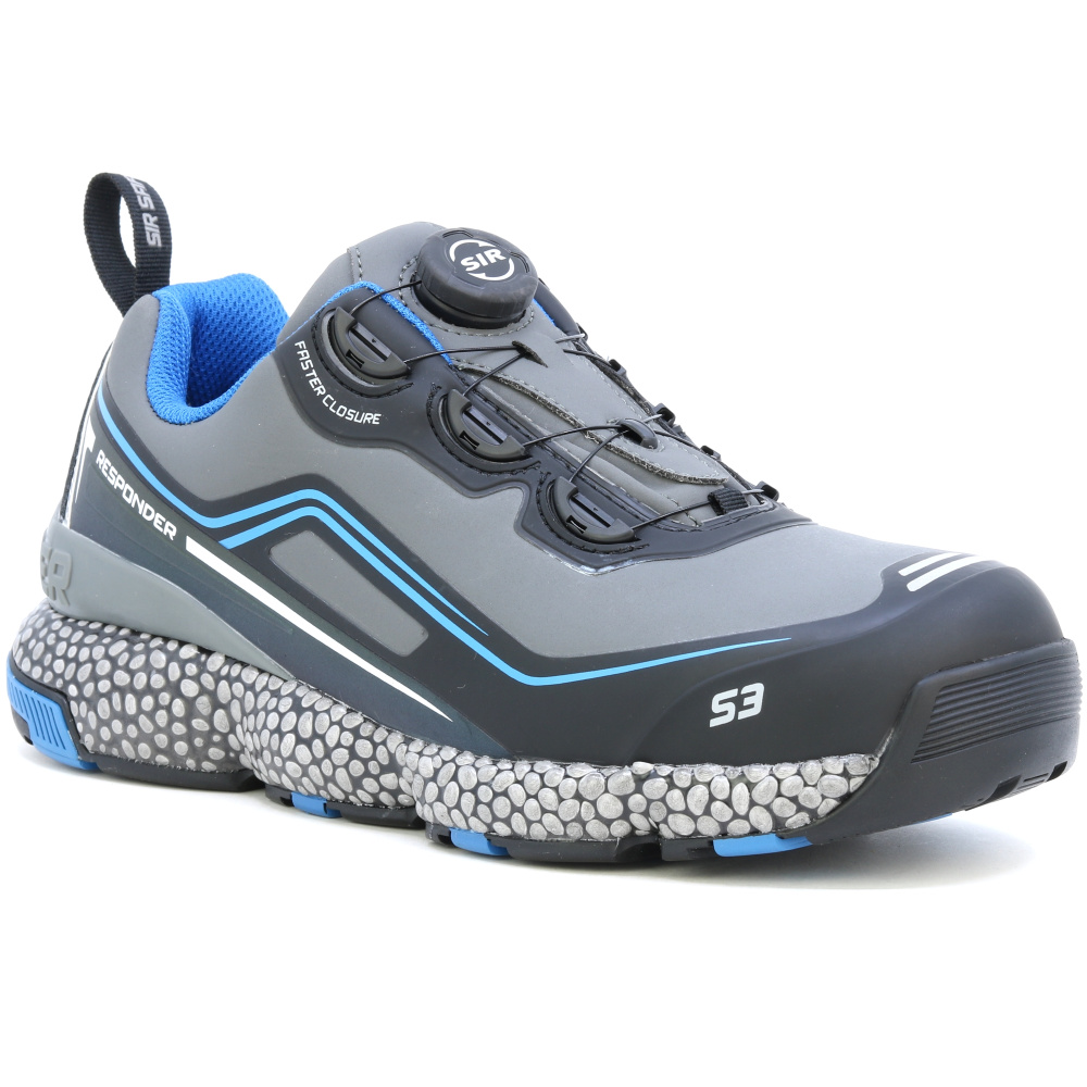 detail SIR Tonga S3 šedá pánská pracovní obuv systém Responder