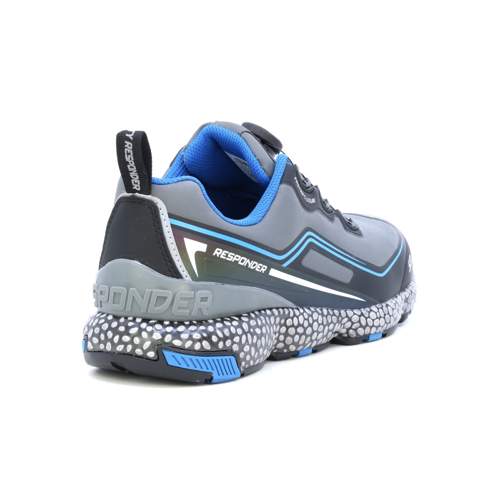 detail SIR Tonga S3 šedá pánská pracovní obuv systém Responder