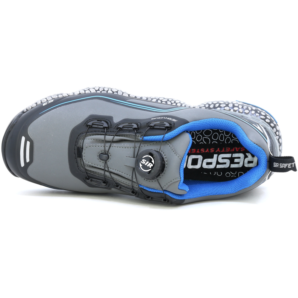 detail SIR Tonga S3 šedá pánská pracovní obuv systém Responder