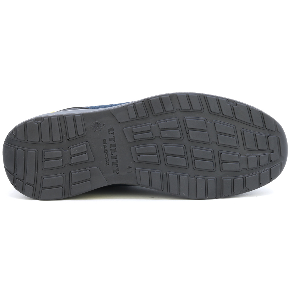 detail DIADORA Smart Softbox low S1P ESD modrá pánská pracovní obuv