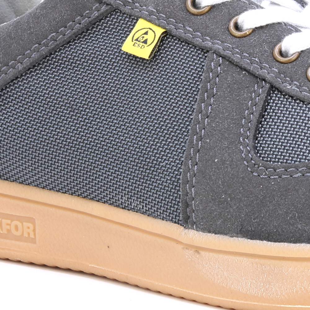 detail TOWORKFOR Boardslide S3 hnědá pánská pracovní obuv