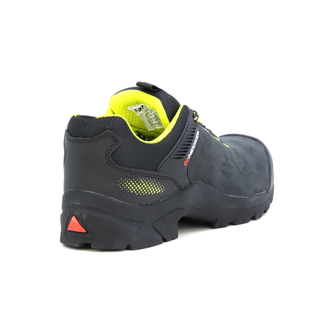 detail HECKEL Maccrossroad 3.0 S3 černá pánská pracovní obuv