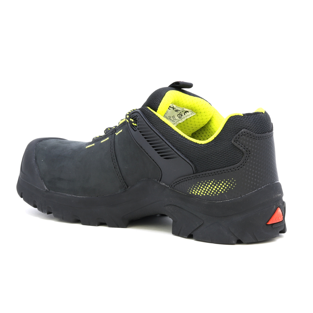 detail HECKEL Maccrossroad 3.0 S3 černá pánská pracovní obuv