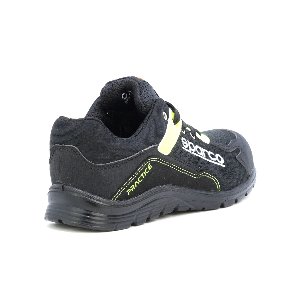 detail SPARCO Jos S1P ESD černá pánská pracovní obuv