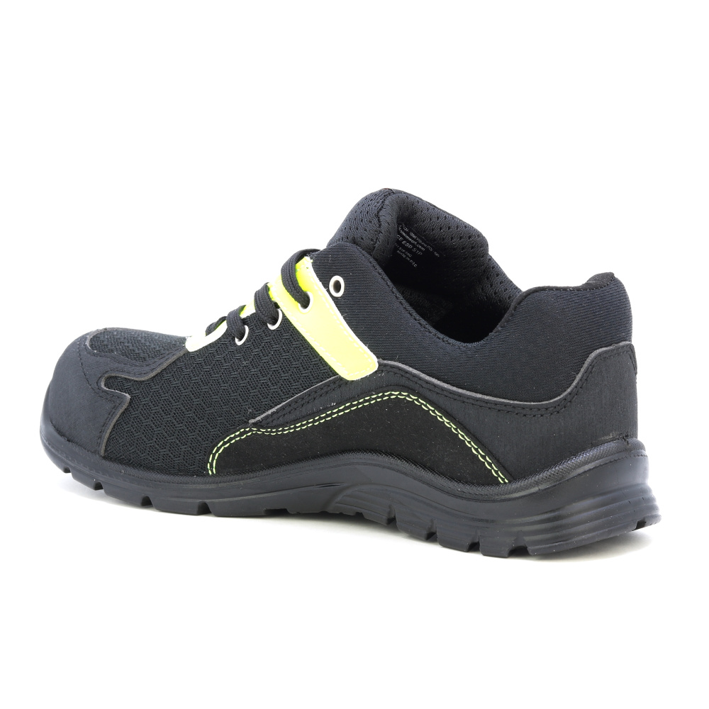 detail SPARCO Jos S1P ESD černá pánská pracovní obuv