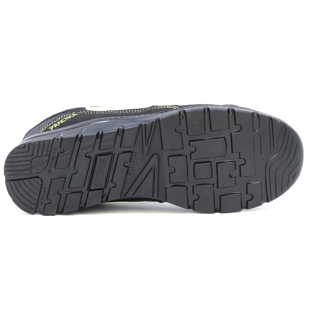 detail SPARCO Jos S1P ESD černá pánská pracovní obuv