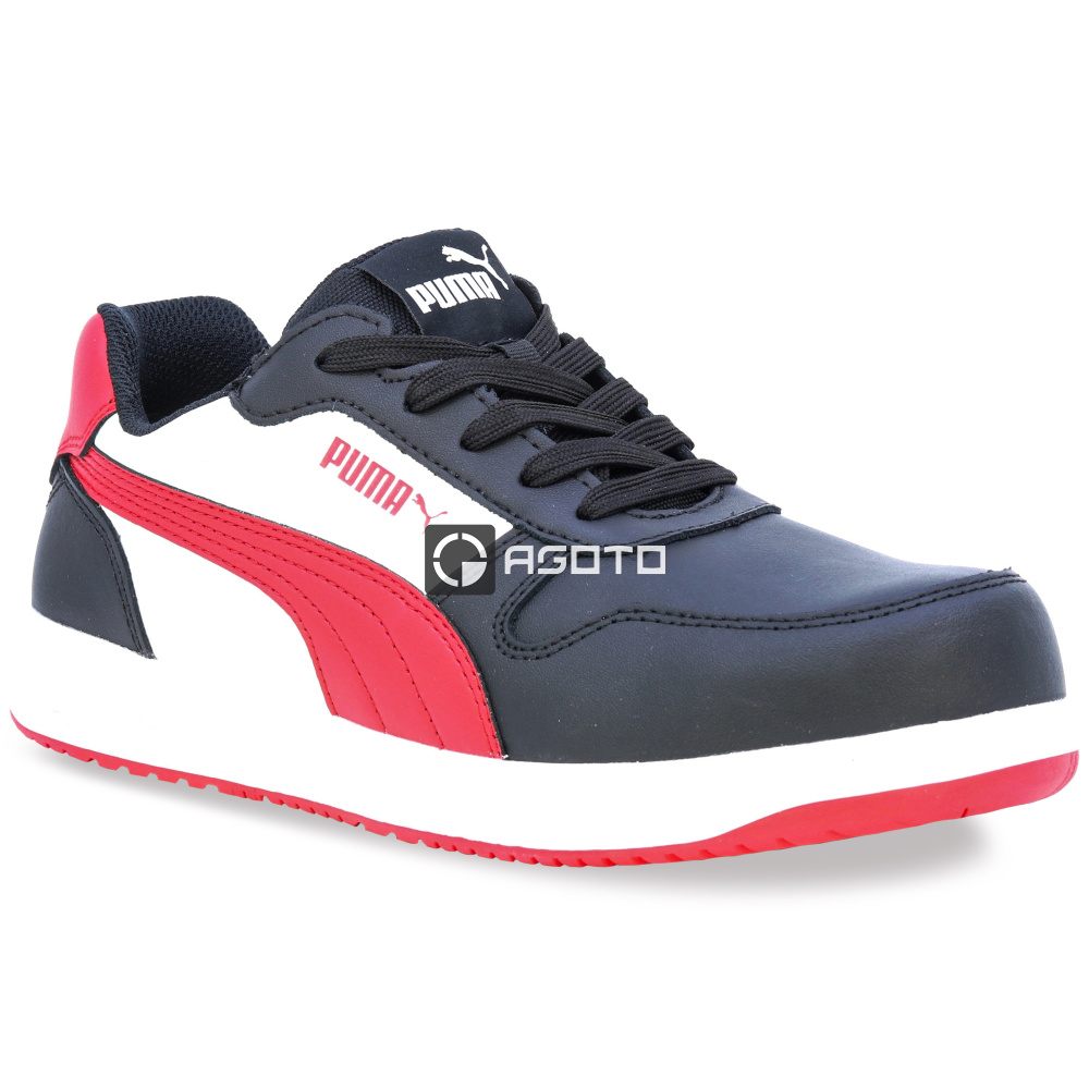 detail PUMA Frontcourt S3 černá pánská pracovní obuv
